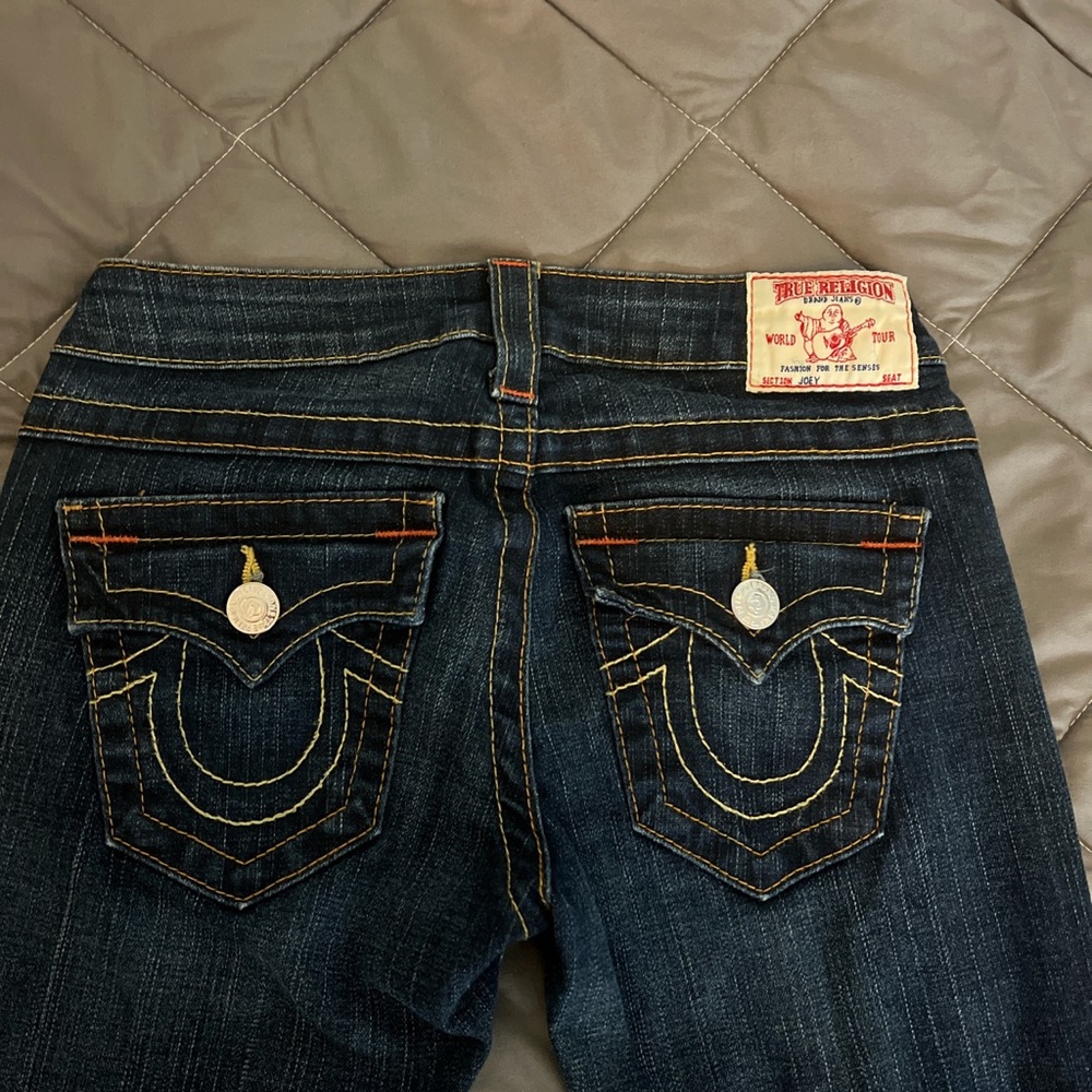 TRUE RELIGION FLARE JEANS